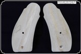 Real and Reproduction S&W Russian Model 3 Grips Smooth Bone - Image 7 of 8