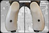 Real and Reproduction S&W Russian Model 3 Grips Smooth Bone - Image 4 of 8