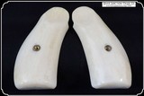 Real and Reproduction S&W Russian Model 3 Grips Smooth Bone - Image 6 of 8