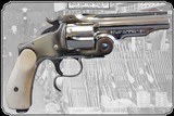 Real and Reproduction S&W Russian Model 3 Grips Smooth Bone - Image 2 of 8