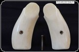 Real and Reproduction S&W Russian Model 3 Grips Smooth Bone - Image 5 of 8