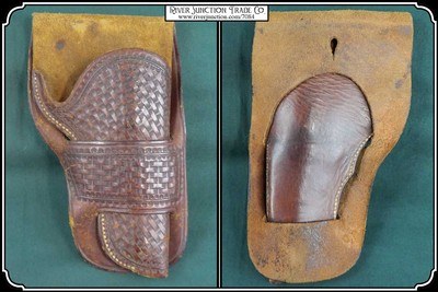 Right Hand Draw Holster for the Colt Lightning - Image 4 of 6