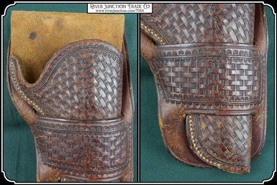 Right Hand Draw Holster for the Colt Lightning - Image 5 of 6
