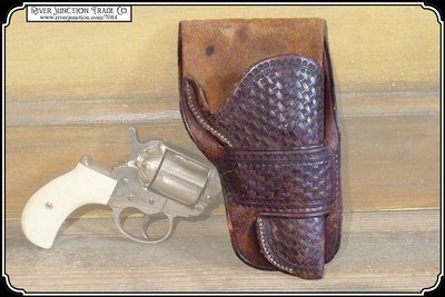 Right Hand Draw Holster for the Colt Lightning - Image 2 of 6