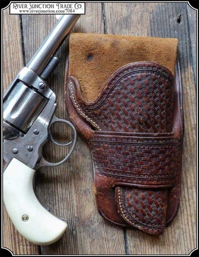 Right Hand Draw Holster for the Colt Lightning - Image 1 of 6