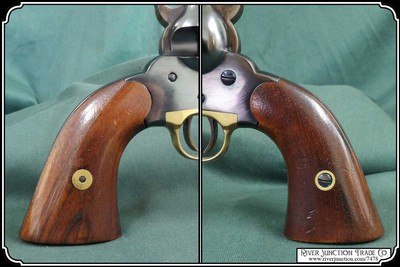 Cased Remington M1858 Conversion (by Jim Brown) .45 Colt - Image 9 of 15