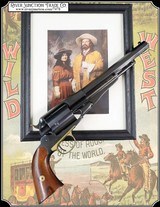 Cased Remington M1858 Conversion (by Jim Brown) .45 Colt - Image 1 of 15