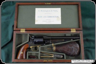 Cased Remington M1858 Conversion (by Jim Brown) .45 Colt - Image 8 of 15