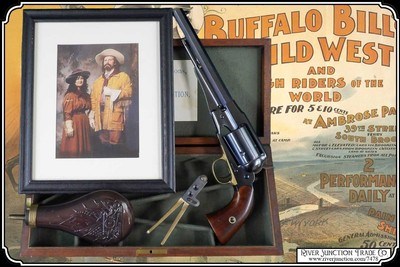 Cased Remington M1858 Conversion (by Jim Brown) .45 Colt - Image 2 of 15