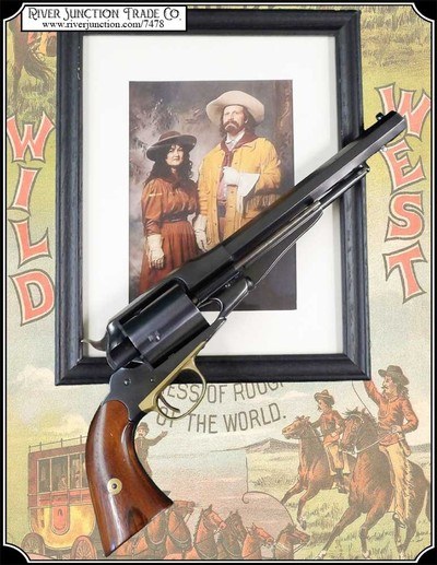 Cased Remington M1858 Conversion (by Jim Brown) .45 Colt - Image 1 of 15