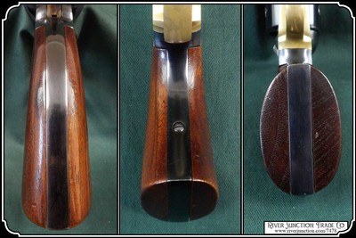 Cased Remington M1858 Conversion (by Jim Brown) .45 Colt - Image 10 of 15