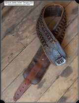 Vintage Leather Cartridge Belt - Image 1 of 5