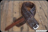 Vintage Leather Cartridge Belt - Image 2 of 5