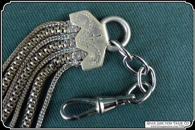 Albert Slider Watch Chain - Image 5 of 7