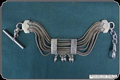 Albert Slider Watch Chain - Image 3 of 7