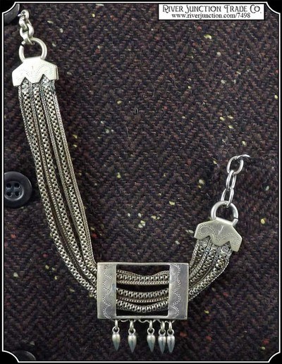 Albert Slider Watch Chain - Image 1 of 7