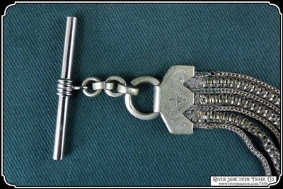 Albert Slider Watch Chain - Image 6 of 7