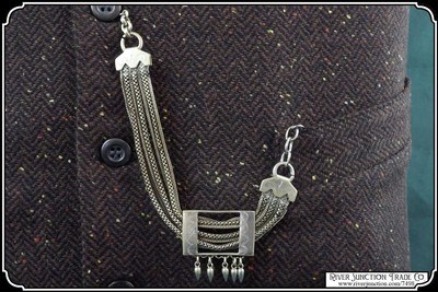 Albert Slider Watch Chain - Image 2 of 7