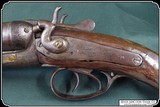 Cut down & coverted to percussion.W. Richards SxS Shotgun - Image 5 of 18