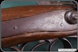 Cut down & coverted to percussion.W. Richards SxS Shotgun - Image 6 of 18
