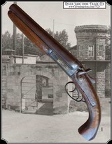 Cut down & coverted to percussion.W. Richards SxS Shotgun - Image 1 of 18