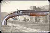 Cut down & coverted to percussion.W. Richards SxS Shotgun - Image 3 of 18