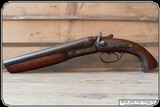 Cut down & coverted to percussion.W. Richards SxS Shotgun - Image 2 of 18