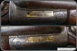 Cut down & coverted to percussion.W. Richards SxS Shotgun - Image 8 of 18