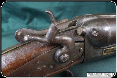 Cut down & coverted to percussion.W. Richards SxS Shotgun - Image 13 of 18