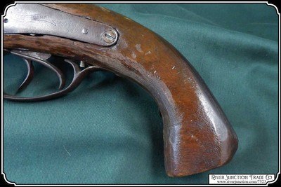 Cut down & coverted to percussion.W. Richards SxS Shotgun - Image 12 of 18