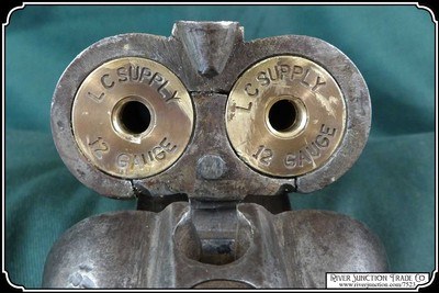 Cut down & coverted to percussion.W. Richards SxS Shotgun - Image 14 of 18