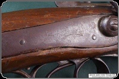 Cut down & coverted to percussion.W. Richards SxS Shotgun - Image 6 of 18