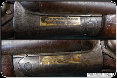 Cut down & coverted to percussion.W. Richards SxS Shotgun - Image 8 of 18