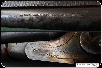 American Gun Co SxS Shotgun - Image 11 of 16