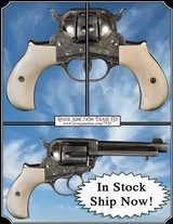 Bone Grips For Colt Lightning and Thunderer Smooth all Natural - Image 1 of 8