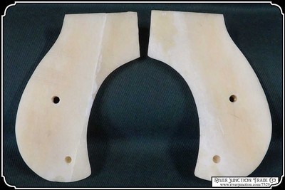 Bone Grips For Colt Lightning and Thunderer Smooth all Natural - Image 7 of 8