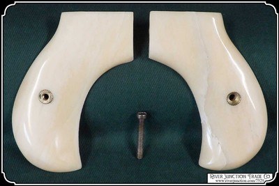 Bone Grips For Colt Lightning and Thunderer Smooth all Natural - Image 5 of 8