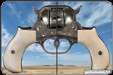 Bone Grips For Colt Lightning and Thunderer Smooth all Natural - Image 4 of 8