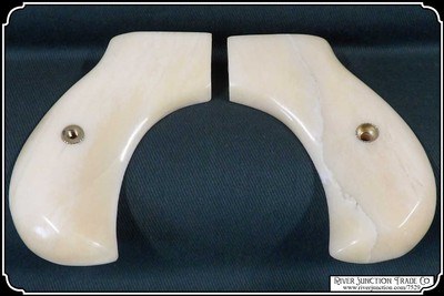 Bone Grips For Colt Lightning and Thunderer Smooth all Natural - Image 6 of 8