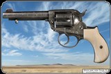 Bone Grips For Colt Lightning and Thunderer Smooth all Natural - Image 2 of 8