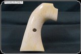 Colt Bisley Smooth Bone 2 Piece Grips Run Narrow - Image 2 of 8