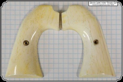 Colt Bisley Smooth Bone 2 Piece Grips Run Narrow - Image 7 of 8