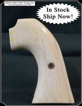 Colt Bisley Smooth Bone 2 Piece Grips Run Narrow - Image 1 of 8