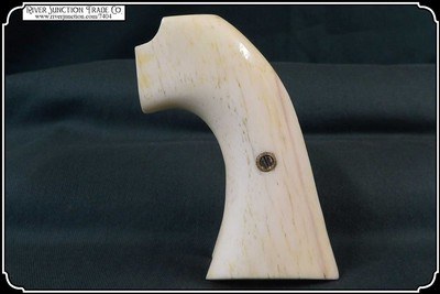 Colt Bisley Smooth Bone 2 Piece Grips Run Narrow - Image 3 of 8