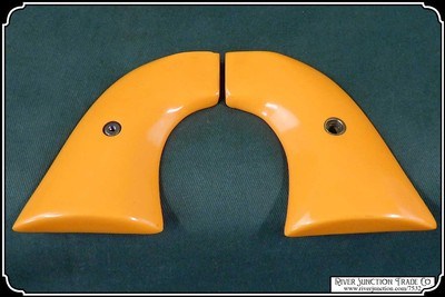 John Wayne Style, 1920s - 40s Original Catalin Yellow Grips - Image 7 of 9