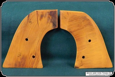 John Wayne Style, 1920s - 40s Original Catalin Yellow Grips - Image 8 of 9