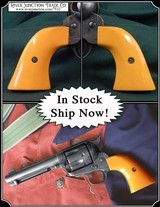 John Wayne Style, 1920s - 40s Original Catalin Yellow Grips - Image 1 of 9