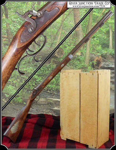 CVA Mountain .50 cal black Powder Rifle - Image 1 of 17