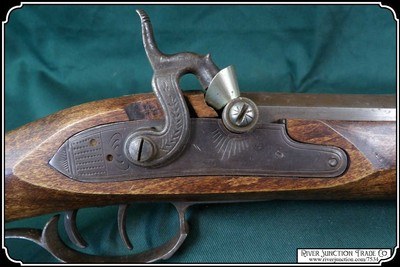 CVA Mountain .50 cal black Powder Rifle - Image 4 of 17