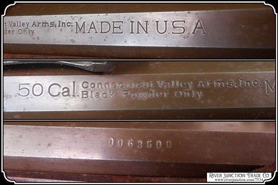 CVA Mountain .50 cal black Powder Rifle - Image 7 of 17